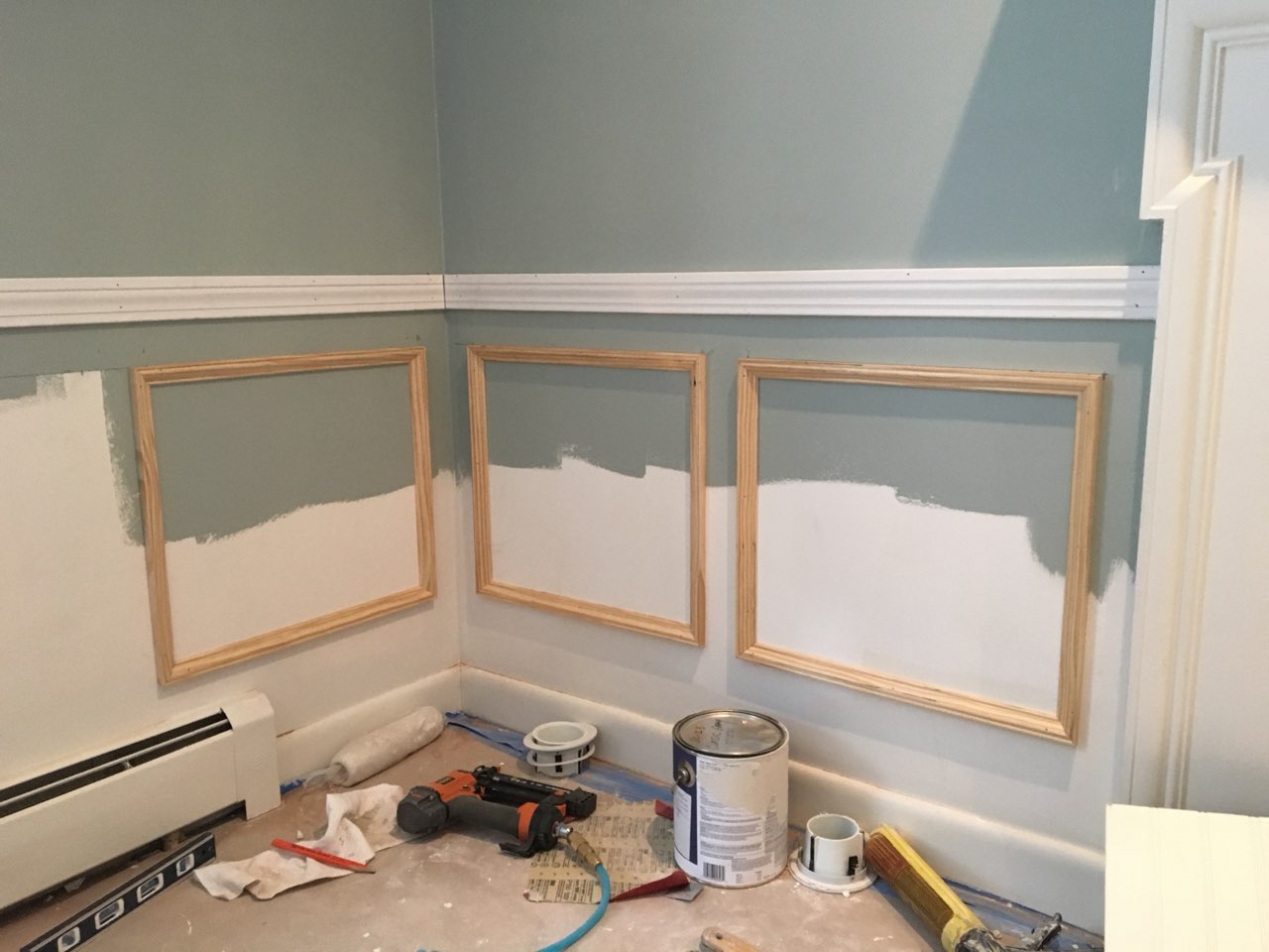 Interior Painting project in Hilton Head Island, SC