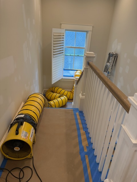Cabinet Painting project in Hilton Head Island, SC