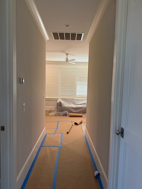 Interior Painting project in Hilton Head Island, SC