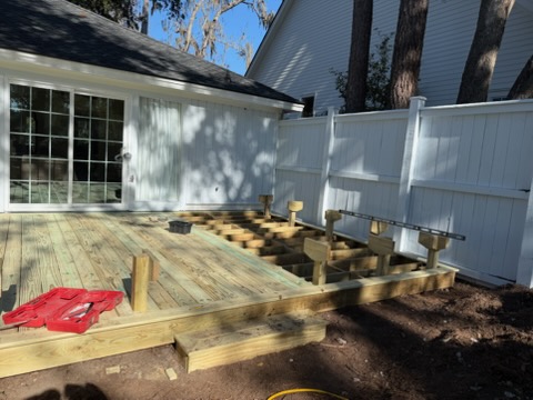 Carpentry Work project in Hilton Head Island, SC