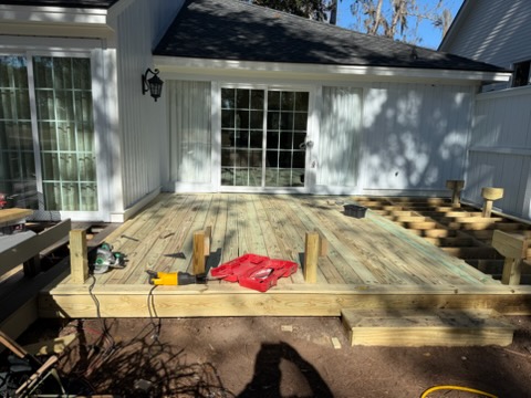 Interior Painting project in Hilton Head Island, SC