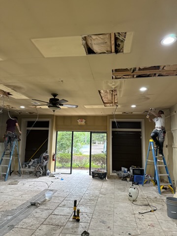 Cabinet Painting project in Hilton Head Island, SC