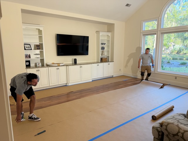 Interior Painting project in Hilton Head Island, SC
