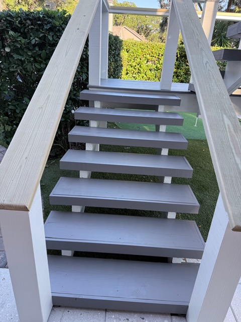 Carpentry Work project in Hilton Head Island, SC