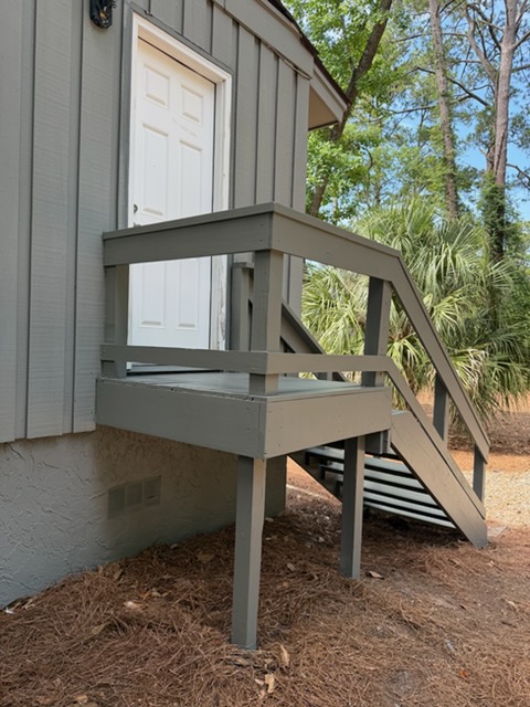 Interior Painting project in Hilton Head Island, SC