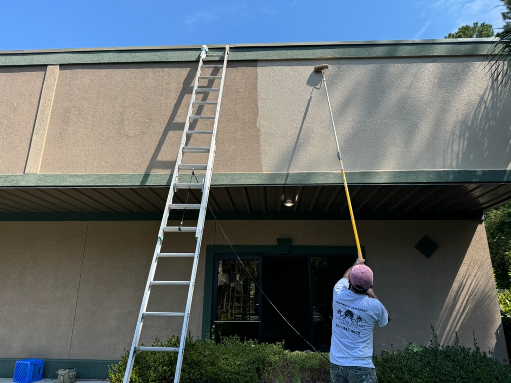 Carpentry Work project in Hilton Head Island, SC