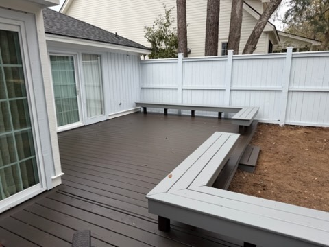 Cabinet Painting project in Hilton Head Island, SC