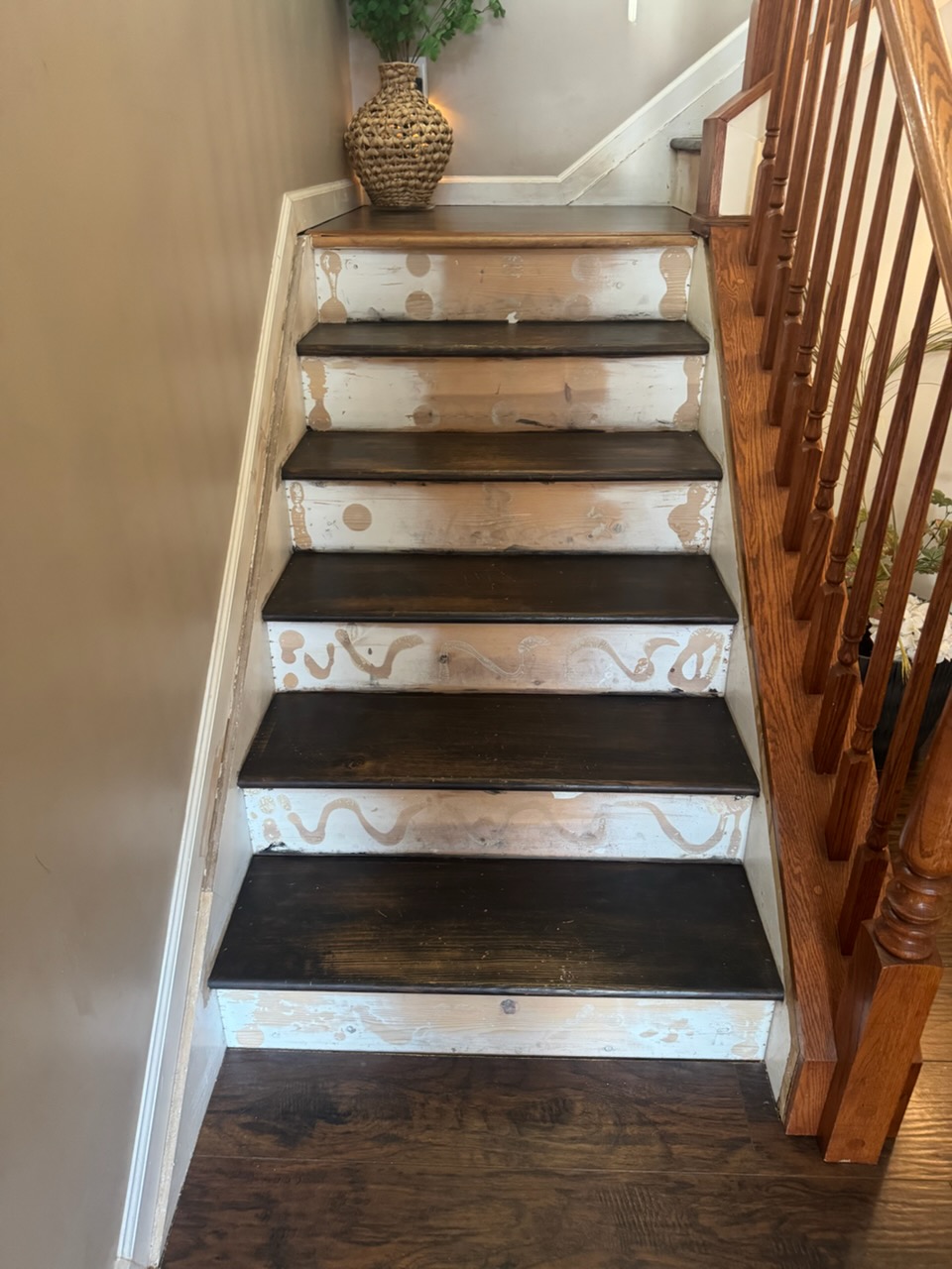 Cabinet Painting project in Hilton Head Island, SC