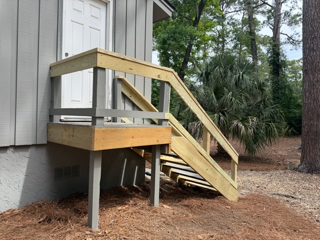 Cabinet Painting project in Hilton Head Island, SC