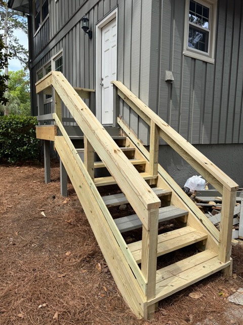 Exterior Painting project in Hilton Head Island, SC