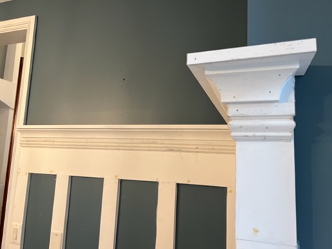 Interior Painting project in Hilton Head Island, SC