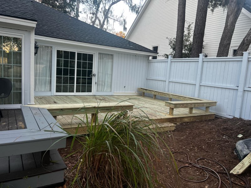 Cabinet Painting project in Hilton Head Island, SC