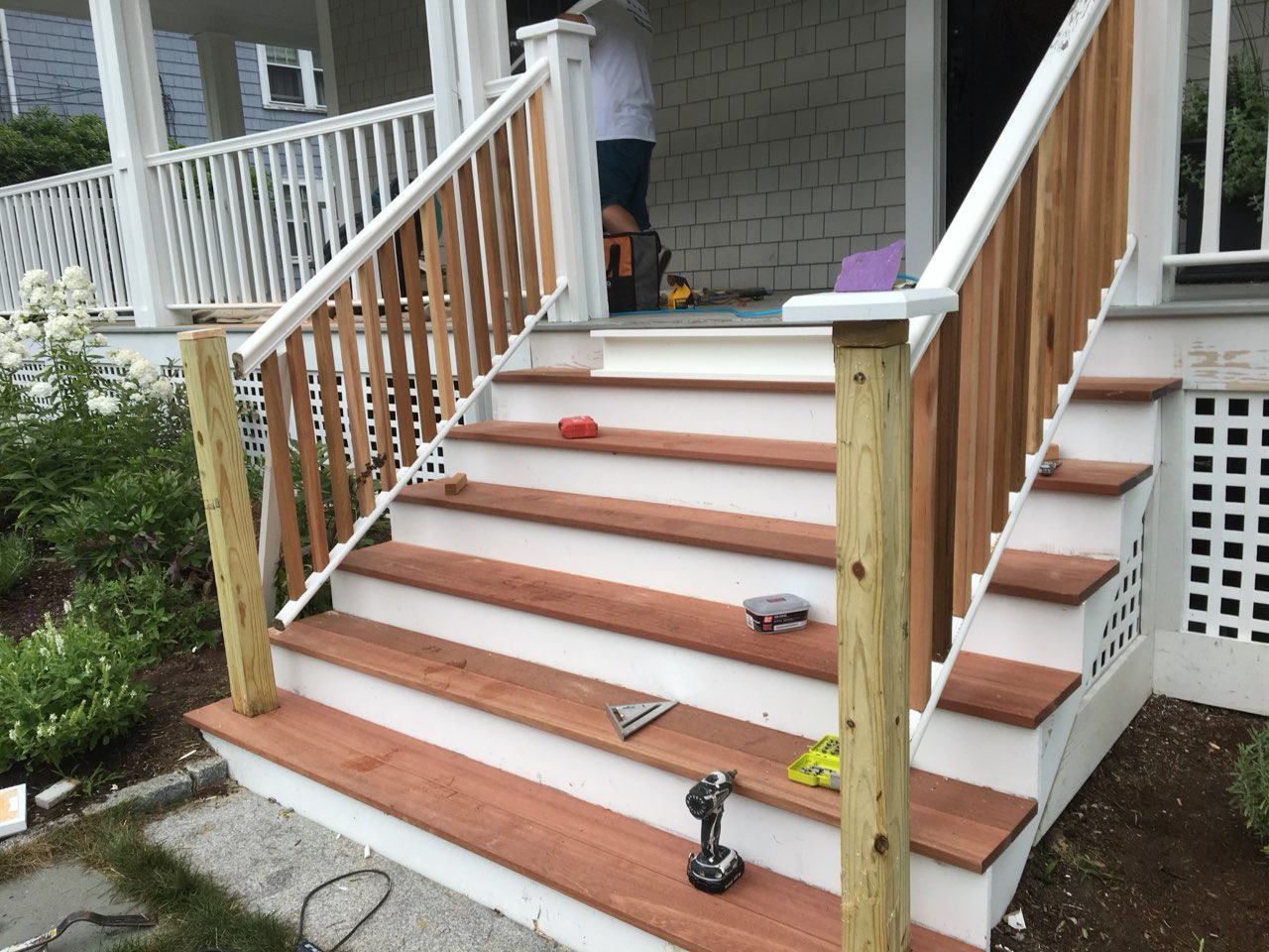 Carpentry Work project in Hilton Head Island, SC