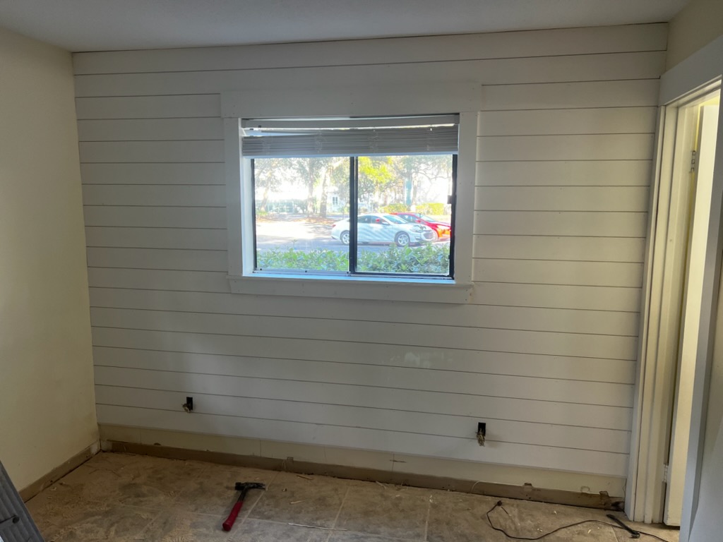 Interior Painting project in Hilton Head Island, SC