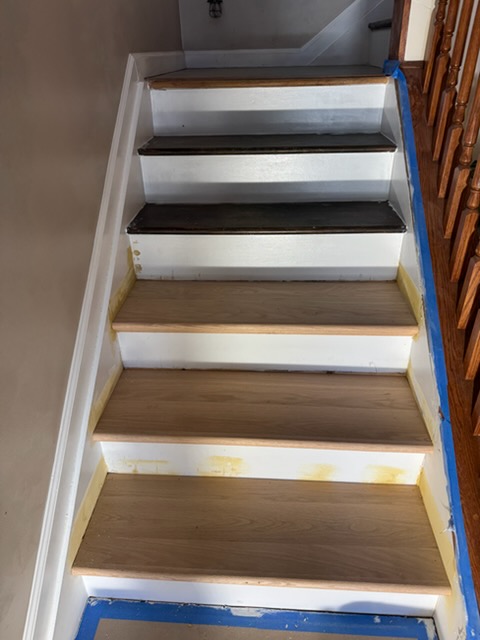 Cabinet Painting project in Hilton Head Island, SC