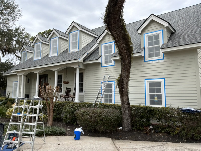 Exterior Painting project in Hilton Head Island, SC