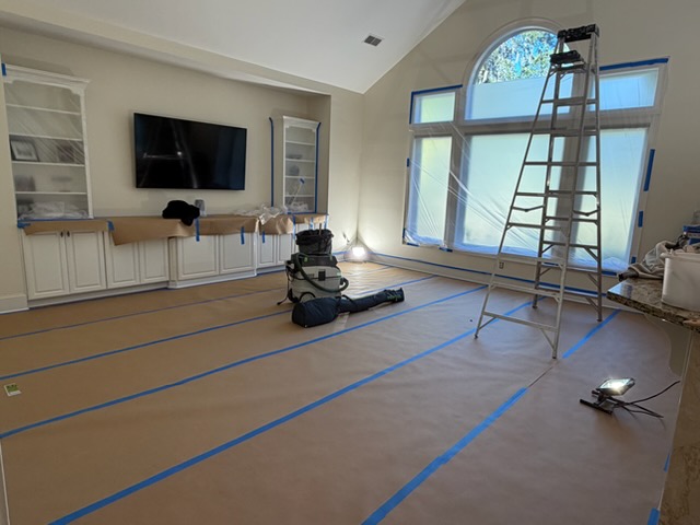 Drywall Repair project in Hilton Head Island, SC