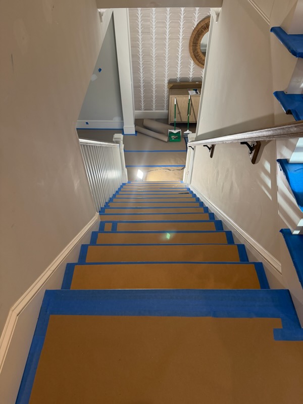 Interior Painting project in Hilton Head Island, SC