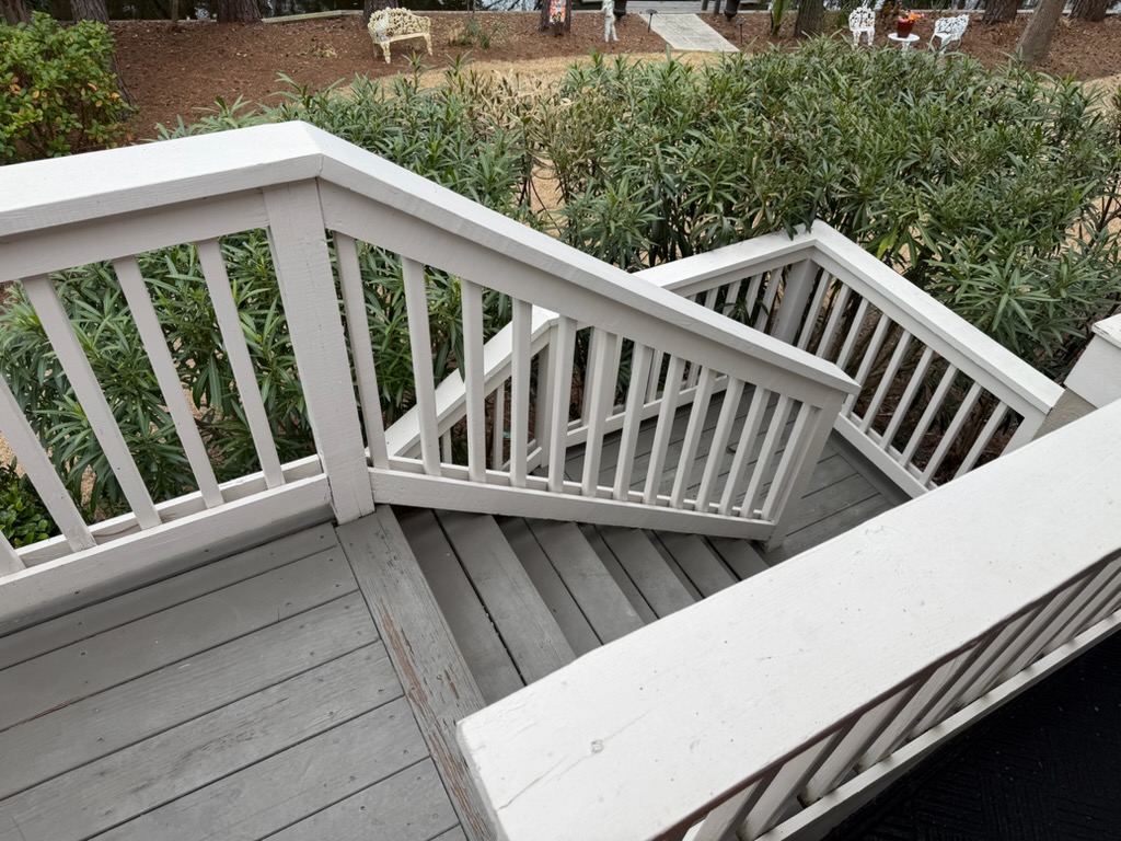 Stairs Work project in Hilton Head Island, SC